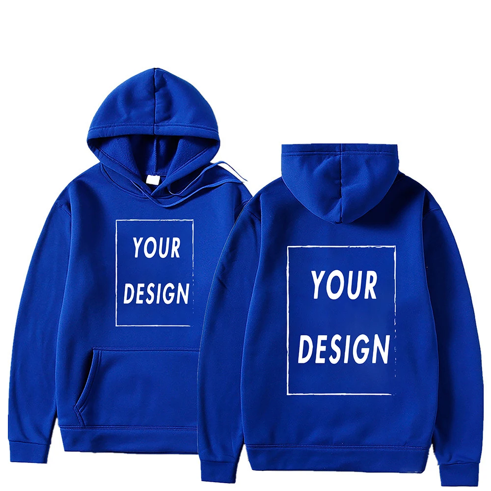 Ihr eigenes Design, Markenlogo/Bild, personalisierbar, überall, für Männer und Frauen, DIY-Kapuzenpullover, Sweatshirt, lässig, Kapuzenpullover, modisch, neu – Detail 18
