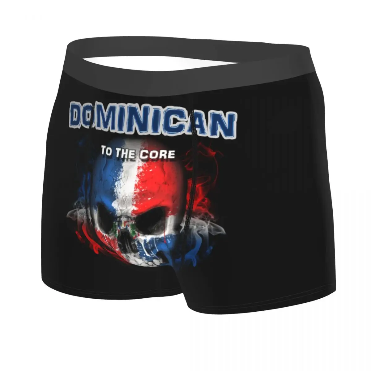 Custom Fashion To The Core Collection Dominican Republic Boxers Shorts Panties Male Underpants Breathable Briefs Underwear