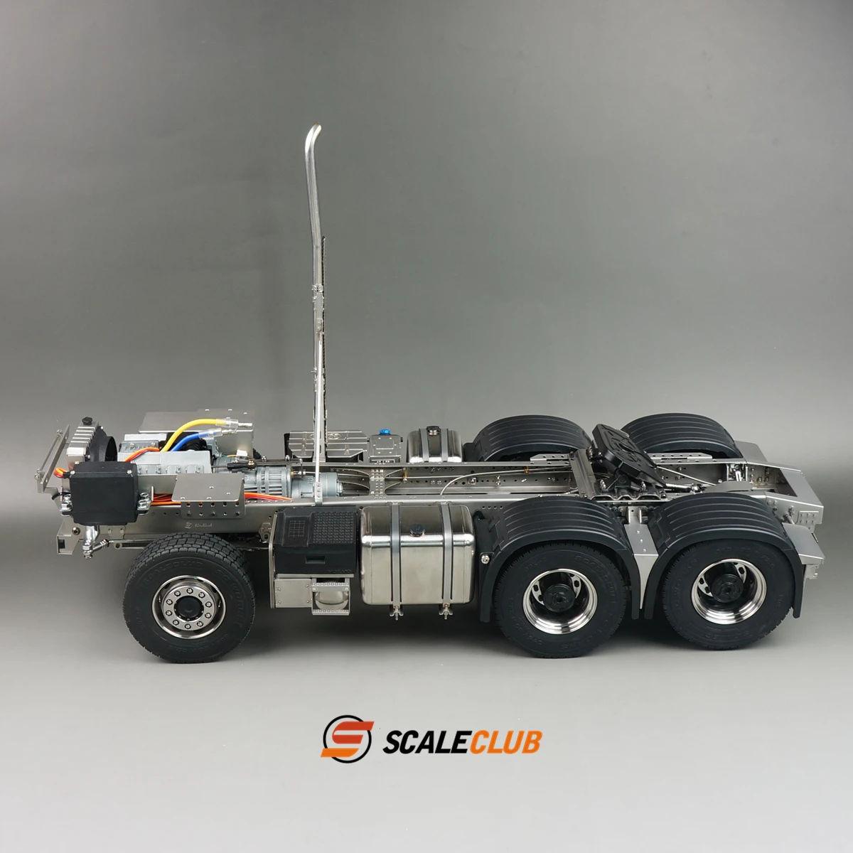 Scaleclub 1/14 FH16 6X6 full metal chassis truck model FH16LESU truck model