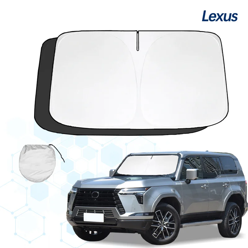 For Lexus GX GX460 GX470 GX400 Windshield Sun Shade Sunshade Sun Visor Protector Foldable Blocks UV Rays Keep Car Cooler