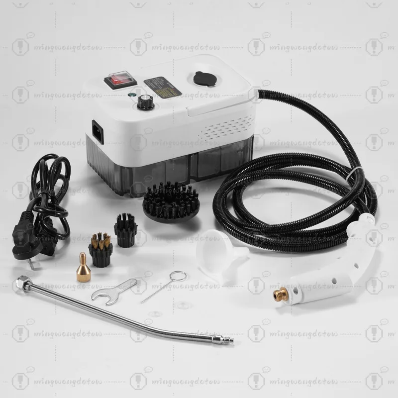 Mechanical Digital Display Handheld High Temperature Steam Cleaner for Kitchen Range Hood Cleaning