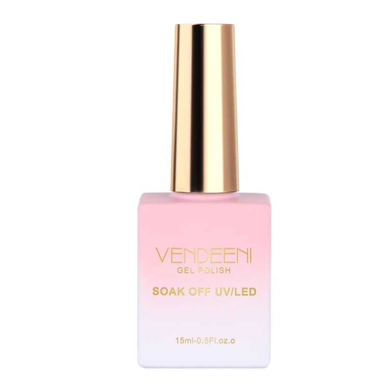 Vendeeni-esmalte de uñas de Gel con hilo de concha de perla, 9 colores, barniz de Gel UV para remojar, laca de Gel con patrón de hilo de concha DIY para manicura