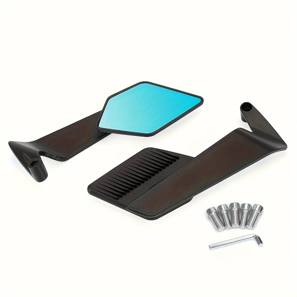 ABS Motorcycle Rearview Mirror Adjustable Rotating Side View Mirrors For Yamaha MT03 07 25 09 MT10 SP  For DUKE 790 890 125