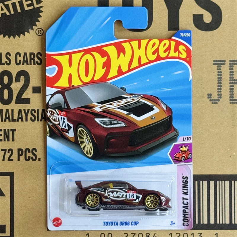 

Игрушечная машинка Hot Wheels 1:64 Hotwheels Super Car TOYOTA GR86 CUP и другие подарки на день рождения для мальчиков