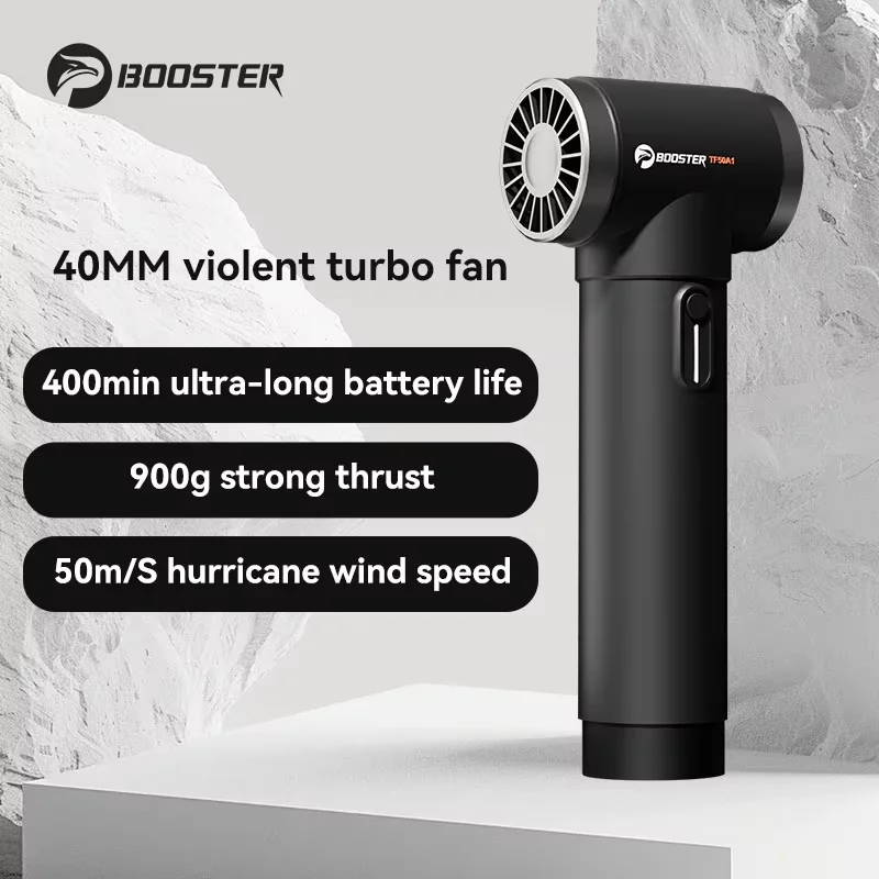 BOOSTER Turbofan 600W High Power Brushless Motor, Energy Saving, Low Noise, Speed Up to 80000 RPM Maximum Thrust 900G
