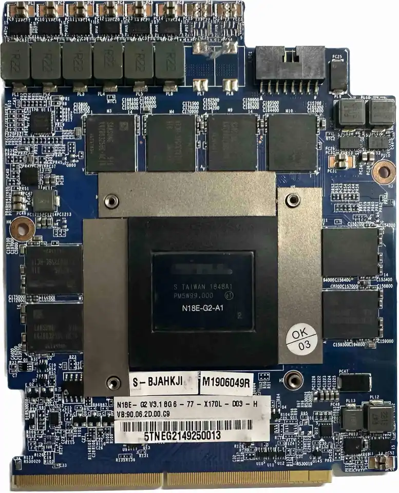 NEW For Clevo X170KM P870TM P775TM P750TM For NVIDIA GeForce RTX
