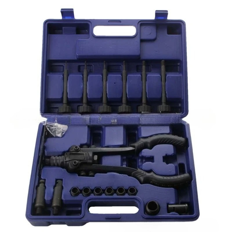 Manual Rivet Nut Gun M3-M12 Multifunctional Riveting Tool Set