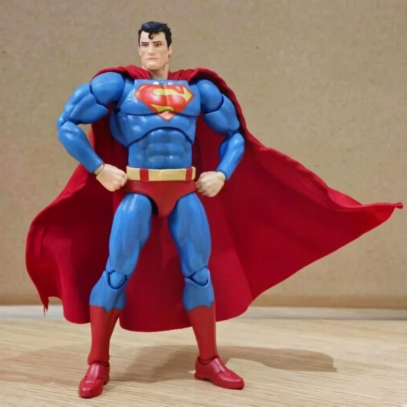 Auf Lager Ct Toys Superman 1/12 DC Superman Hush Figur Anime Actionfigur Ornament PVC-Statue Sammlerstück Modell Spielzeug Geschenk