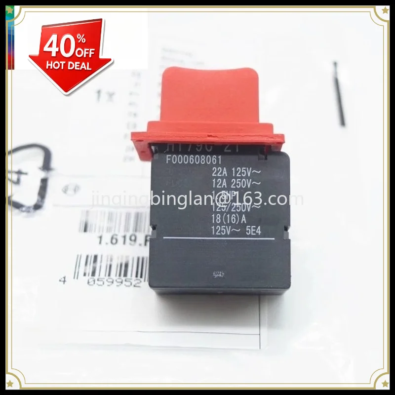 Original marble machine start-stop switch GDM13-34 TDM1200 marble cutting machine accessories