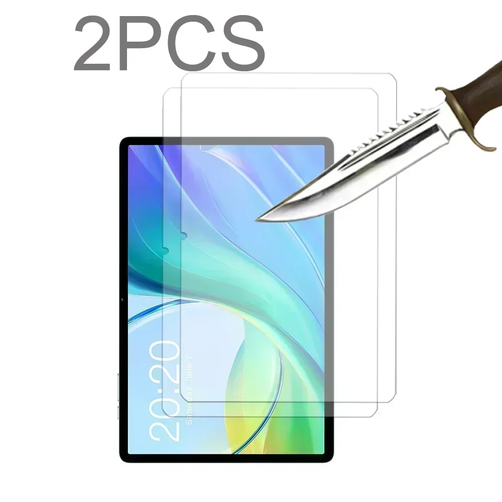 2PCS Glass film for Teclast M50 M50pro M50HD pro HD 10.1'' 2023 tablet tempered glass  protective screen protector