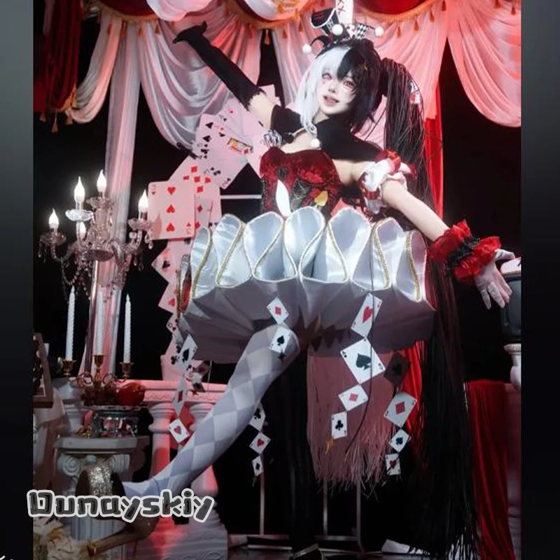 

Костюм для косплея Honkai Star Rail Sparxicondfficia LSparkle Hanabi, женский, для Хэллоуина, вечеринок и выступлений, по мотивам игры и аниме