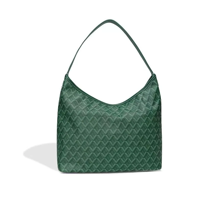Original EMO New dog tooth wandering Tote bag female large capacity commuter texture small niche shoulder bag light luxury hand