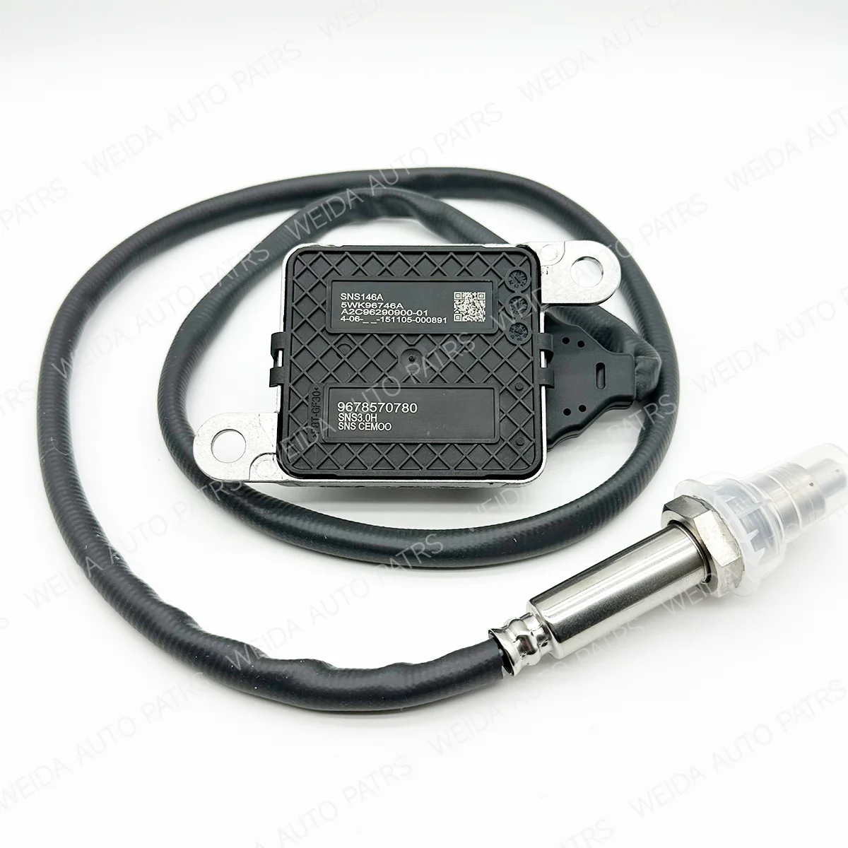 5WK96746A 9678570780  New Nitrogen Oxygen NOX Sensor For Citroen Peugeot 308 3008 5008 2.0 HDi 2012-2021