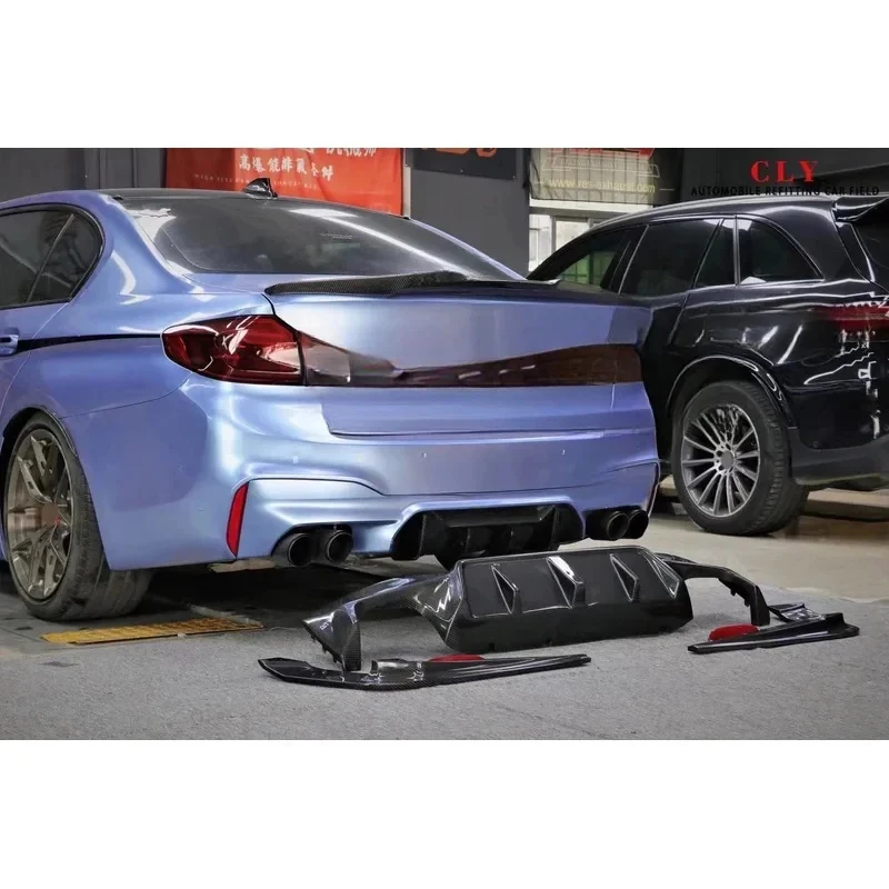 

Factory High Quality Flash Sale ! C Carbon Fiber Rear 2018+ G30 G38 Modified 3D Diffuser Back Lip New
