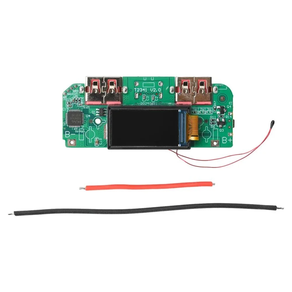 For Portable Power Bank Repair USB Step-down 22.5W Fast Charging Technology Quadruple Safety Features Power Bank PCB