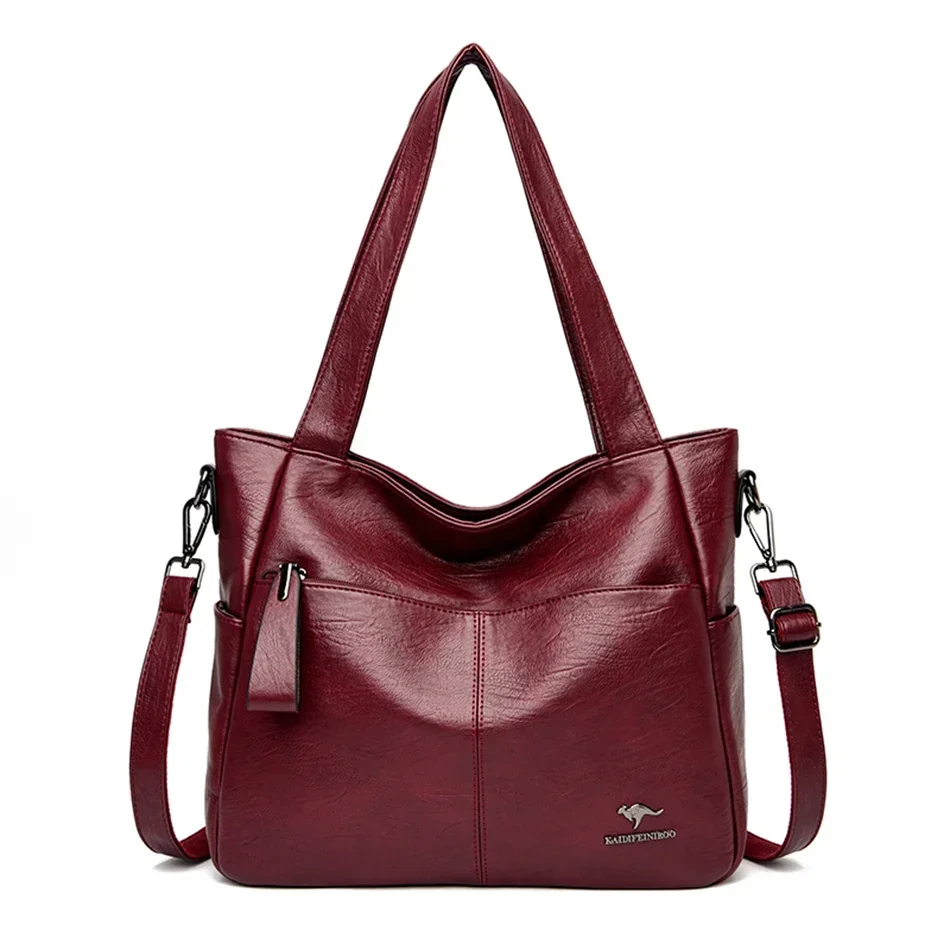

Minimalist Casual Commuting Women's Tote Bag Spacious Shoulder Crossbody Handbag Top-Handle Sling Bag