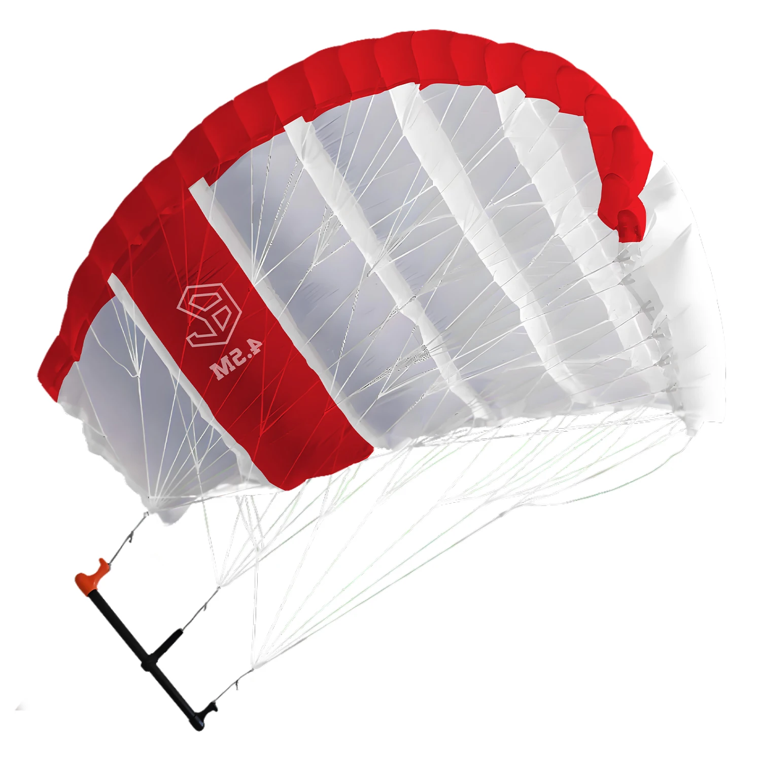 

Parawing 4.5M Kite Surfing for Parapente Rush Wave Kite Wind Paraglider Hydro Board Wing Set Surfboard Wing