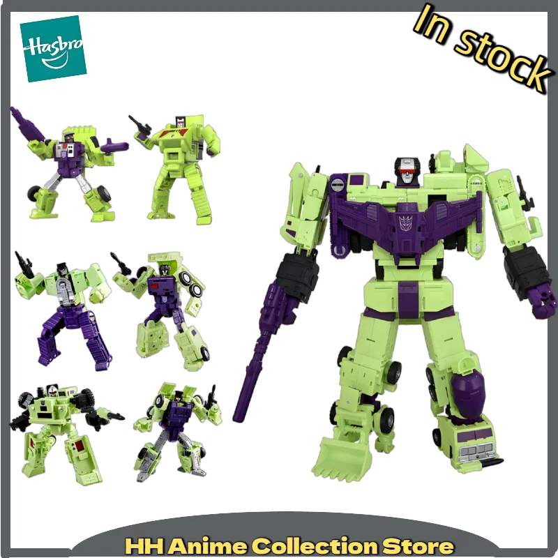 

Hasbro Brand New Genuine Transformed Toys SS86 Titan Combination Devastator Decepticon Toy in Stock Collector Gift