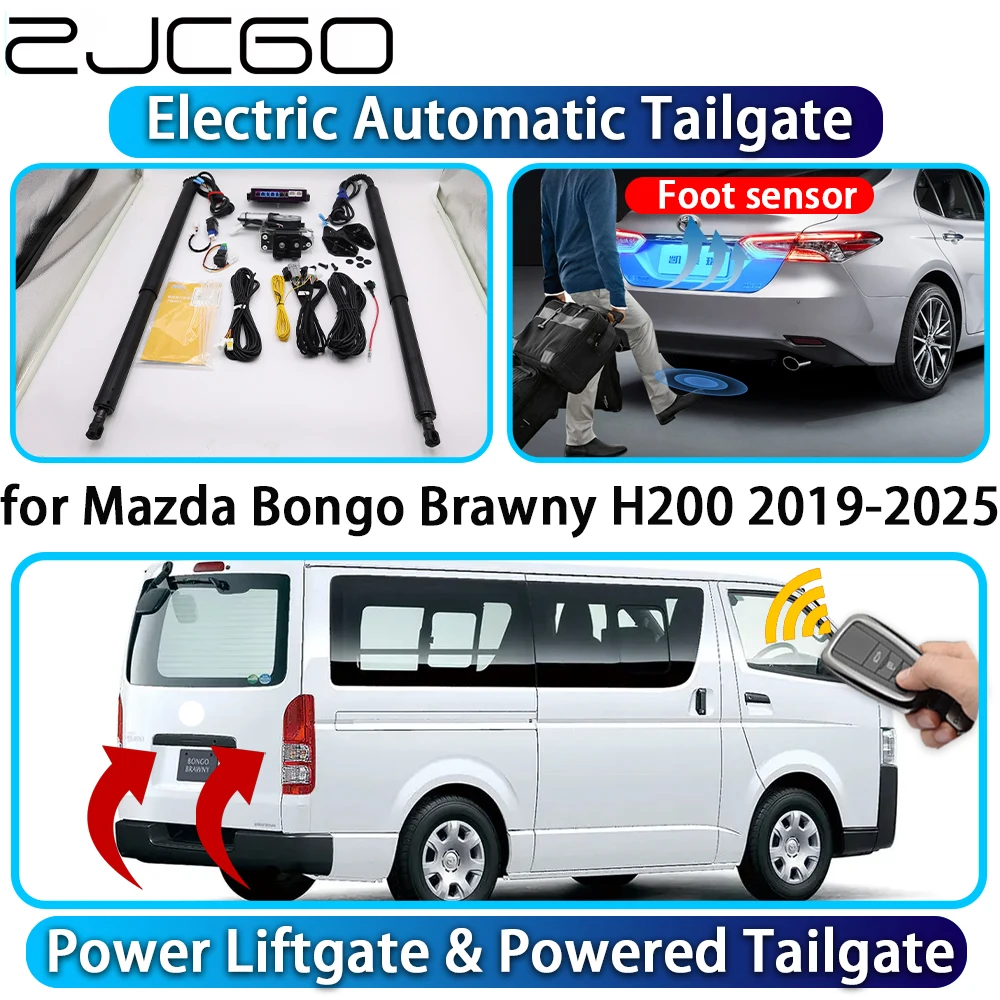 

ZJCGO for Mazda Bongo Brawny H200 2019-2025 OEM Car Automatic Power Liftgate Powered Tailgate Intelligent Trunk Lift Control Kit