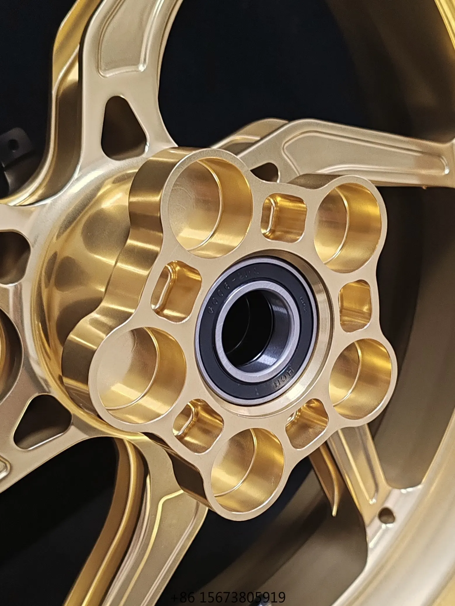 Suitable for  S1000RR Forged Wheels 17x3.5 17x6.0 CNC Machined 6061-T6 Aluminum Racing Performance Motorcycle Wheel