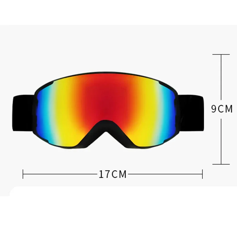 Ski Snowboard okulary dla dzieci górskie okulary narciarskie chłopcy skuter zimowe okulary sportowe śnieg dziewczyny okulary rowerowe okulary