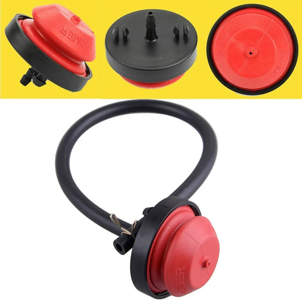 

1pc Lawnmower Primer Pump With Hose Fuel Pump For 570682a 751- 10639 Grass Trimmers Lawn Mower Parts Accessory