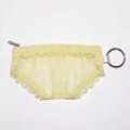 Yellow-Ring buckle
