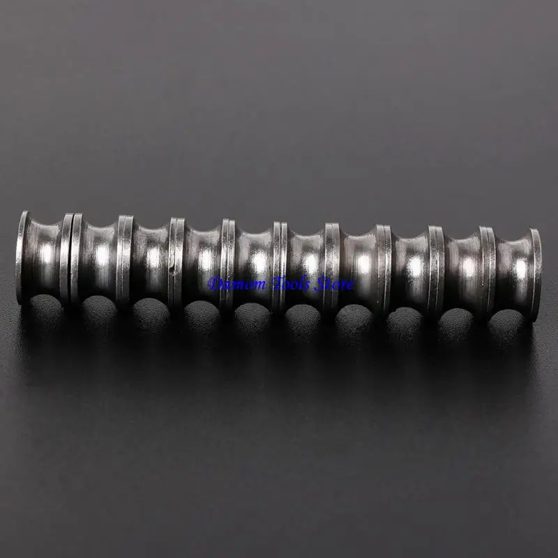 57be 10pcs/set u624zz 4x13x7mm U Ball Guide Guide Guide для железнодорожной дорожки