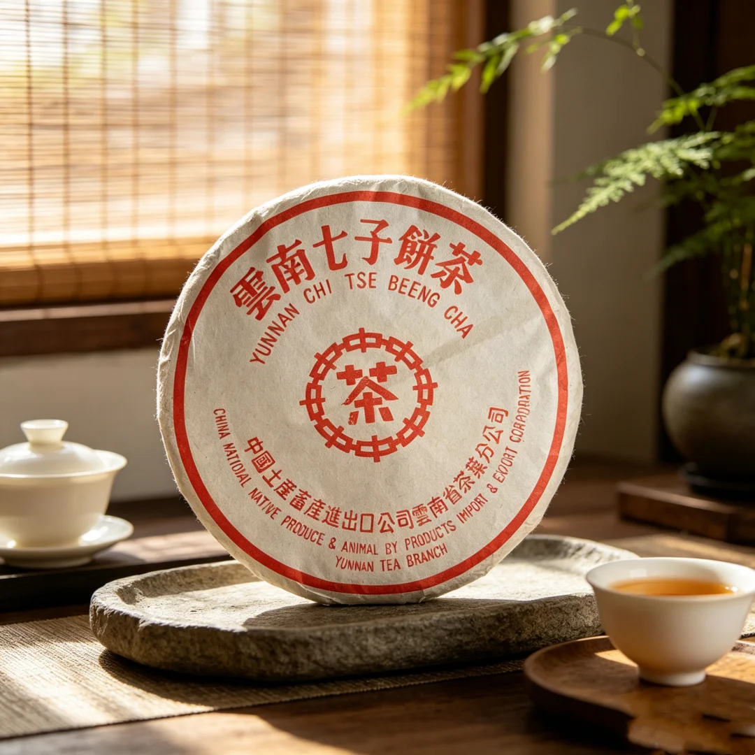 Paper Self Sealing Bags Yunnan Puer Tea Ripe Puer Tea Cooked Set Paper Bags Ripe Raw Green Recyclable Paper