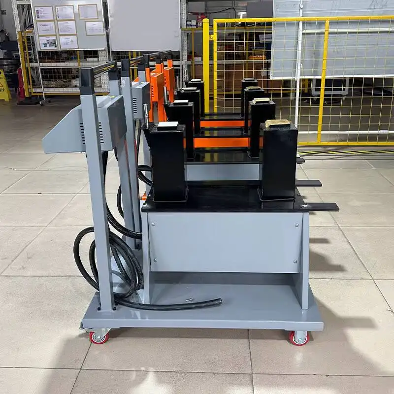 RW-160Y ハイパワーベアリングヒーター 80-700 ミリメートル連続効率的な電磁誘導加熱に適しています