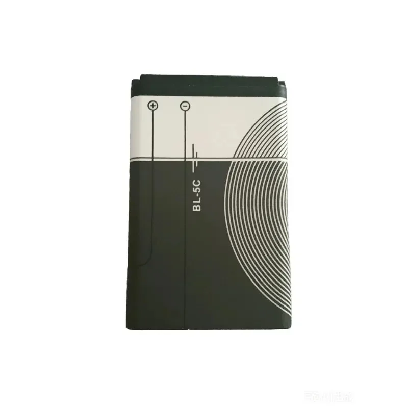Long Lasting BL-5C 1020mAh 3.7V Li-ion Battery Durable Rechargeable Cell for Nokia Classic Phones 5130 2610 1110 1682C 1010 1280