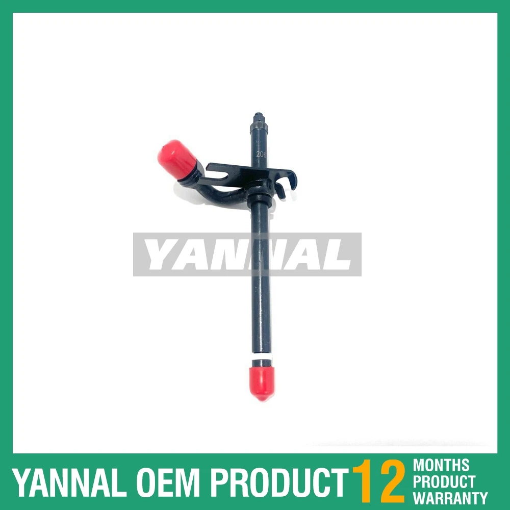 케이스 580C 연료 인젝터용 1년 보증 20671 20673 22365 20674 18054 4개 세트