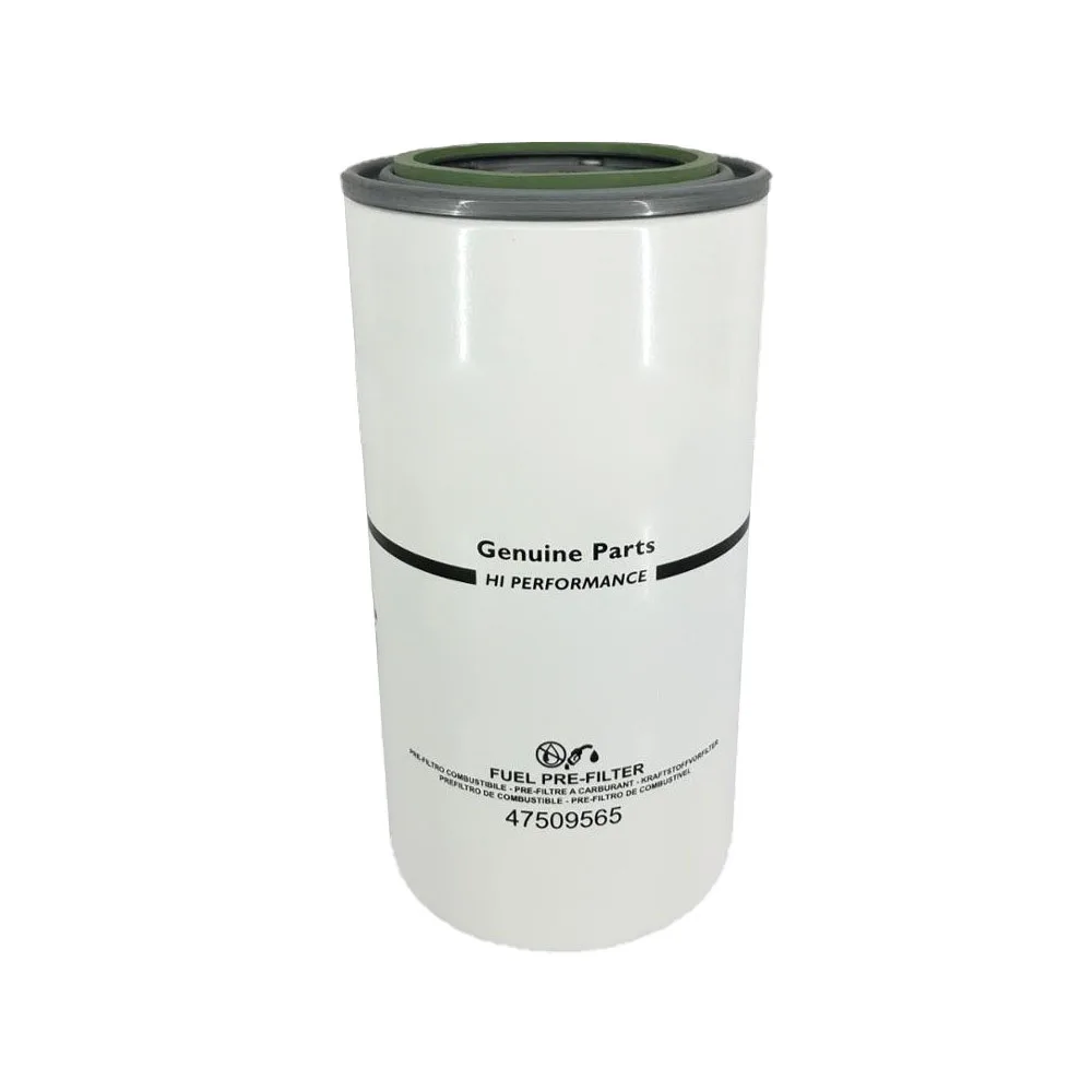 Filtro de Combustible 47509565 Compatible con Tractores Case IH VESTRUM/MAXXUM/PUMA, Apto para Motor FPT T6-T7, Reemplaza WF10410