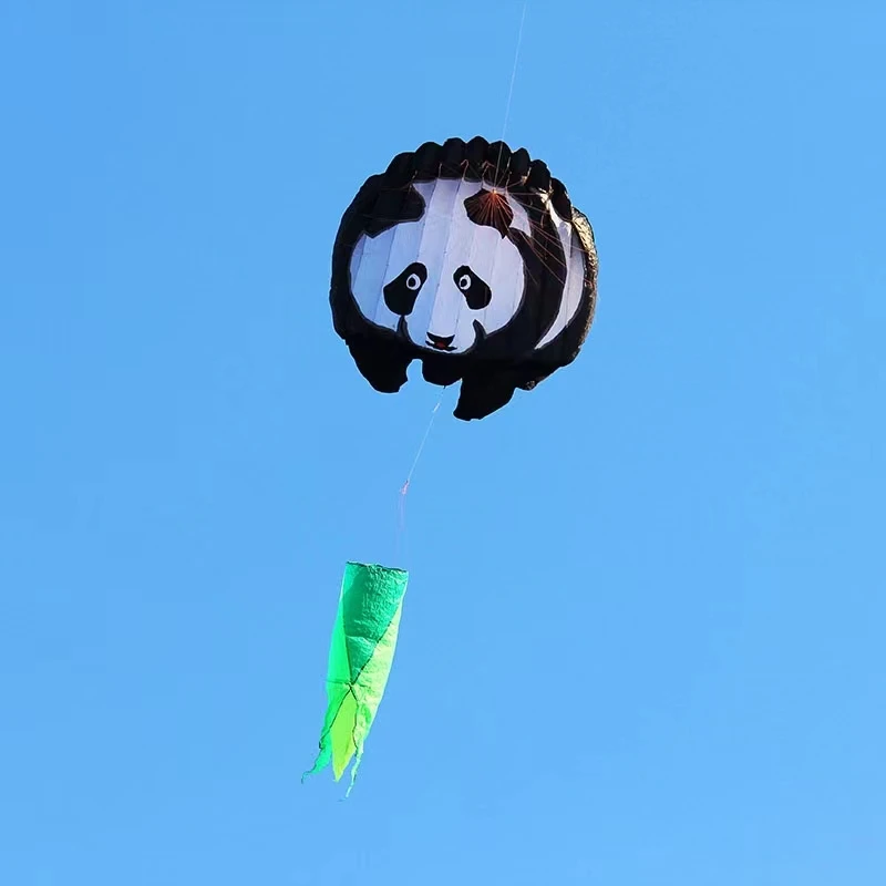 Kostenloser Versand Panda-Drachen große weiche Drachen gehen im Himmel im Freien Spielzeug professionelle Winddrachen große Winddrachen Windsurfen Windkraft