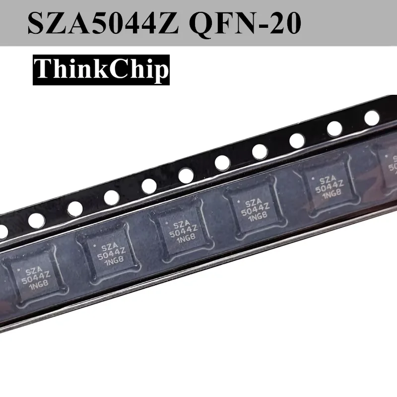 (10 pcs) SZA5044Z QFN-20 5044Z 4.9GHz to 5.9GHz 5V POWER AMPLIFIER IC New Original Field-effect transistor