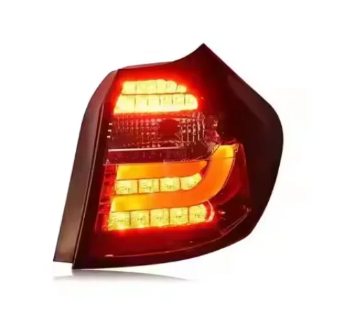 SJC Hot Selling Car Accessories for 1 Series E87 2007-2011 Tail Lamps Assembly Modified LED Turn Signal Lights Plug and Play