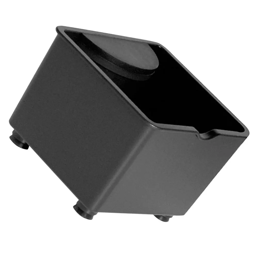 

Coffee Machine Grounds Box Mini Compact Design For Home Office Easy Cleanup Espresso Knock Box Coffee Waste
