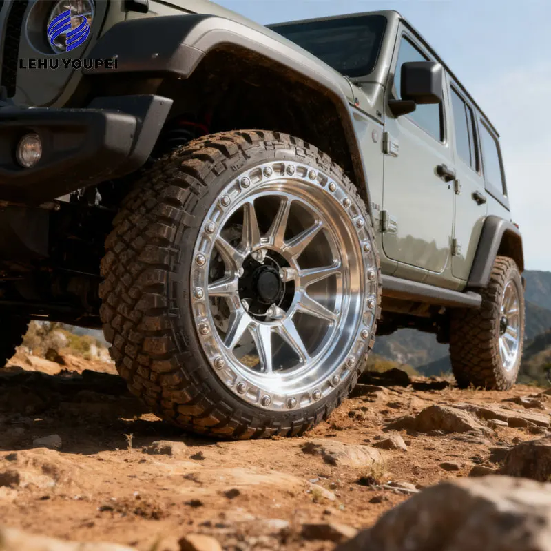 18-24 Inch Negative Offset T6061 Custom Forged Wheel Rims 4x4 Off-Road Truck Pickup SUV Aftermarket Wheels