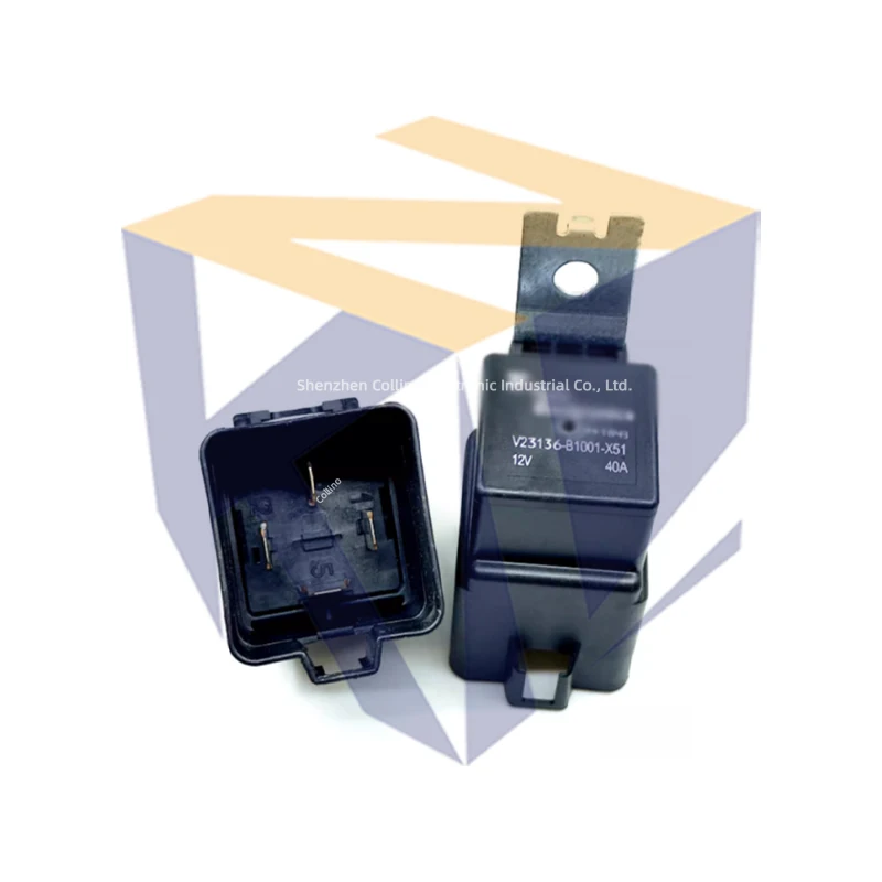 1pcs V23136-B1001-X51 12V 40A 4Pin Automotive Relay