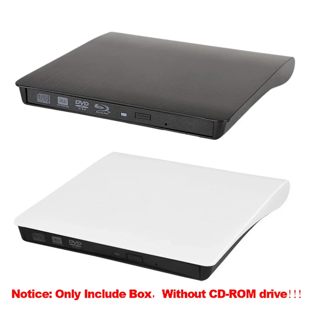

Оптические привода DVD CD-ROM RW USB 3.0 SATA Внешний корпус USB 3.0 Портативный записывающий привод CD DVD RW Оптический плеер