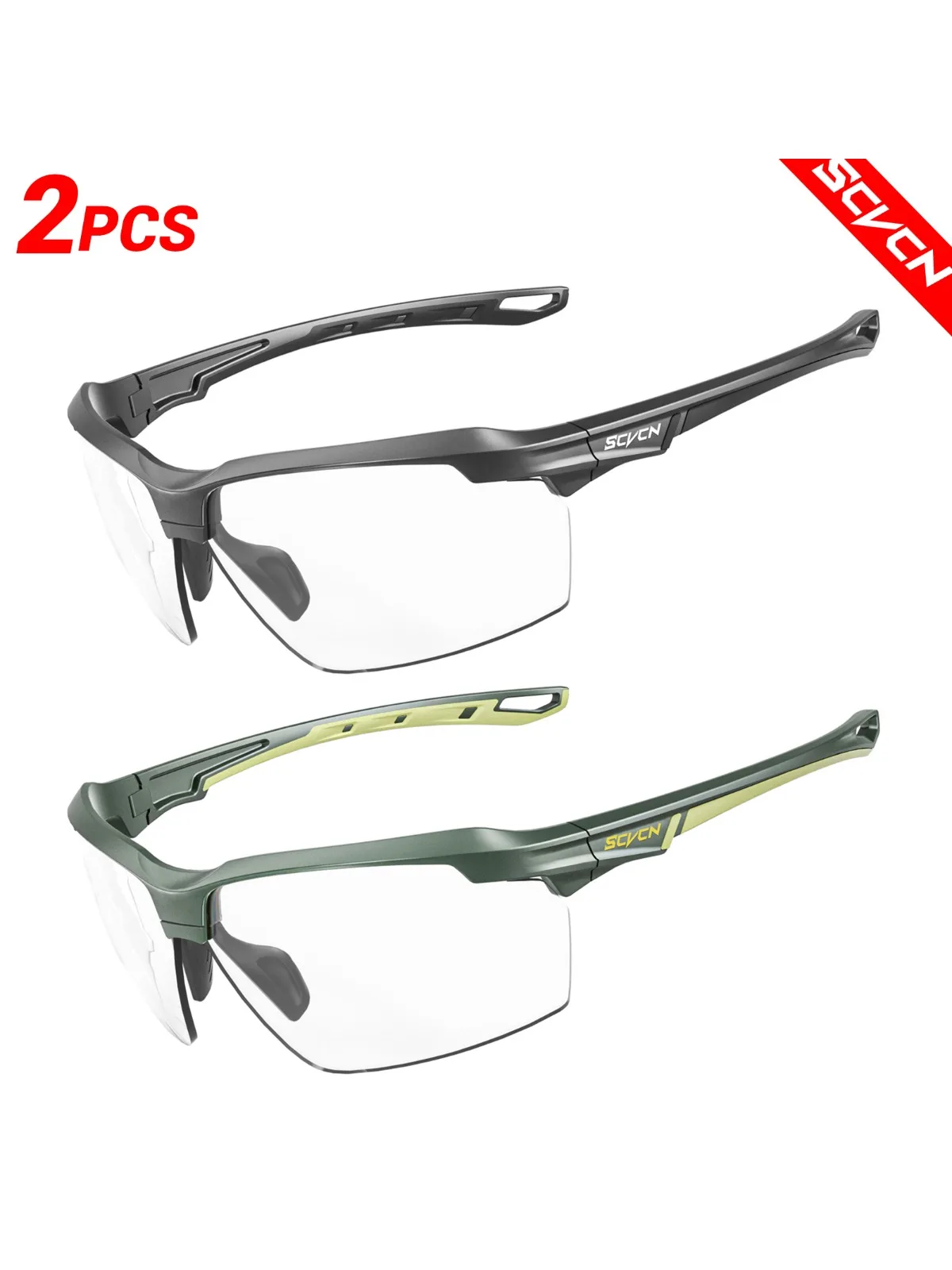 AliExpress SCVCN Photochromic Cycling Sunglasses Glasses Bike MTB Bicycle Hiking Golf UV400 Sports Glasses for Men Women Baseball