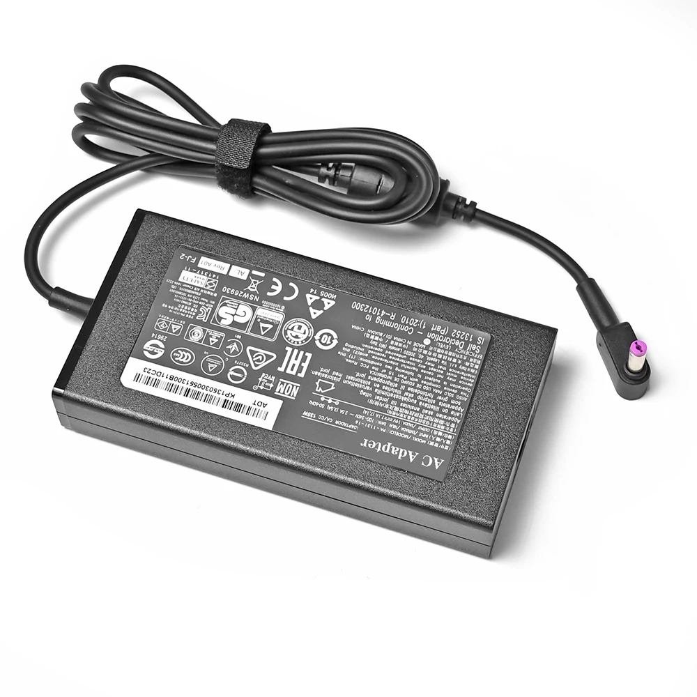 Slim 19V 7.1A AC Adapter KP.13503.007 PA-1131-16 Laptop Charger For Acer Aspire V5-591 V5-591G Nitro 5 Spin NP515-51