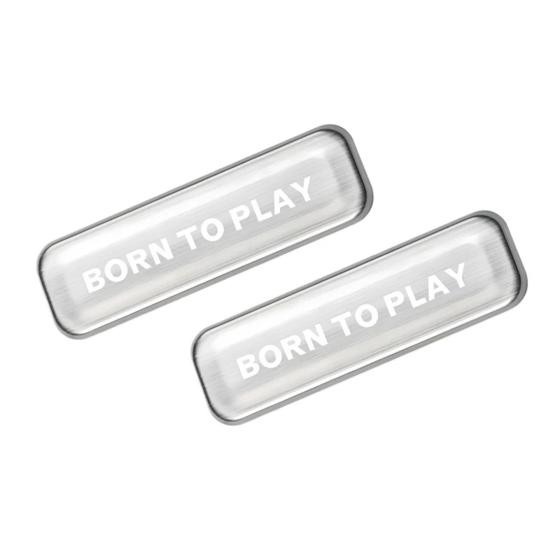 Car Four-doors Logo Decorative Stickers Fit for Chery ICAUR ICAR V27 2026 Modified Stainless Steel Car Door Decorative Patch