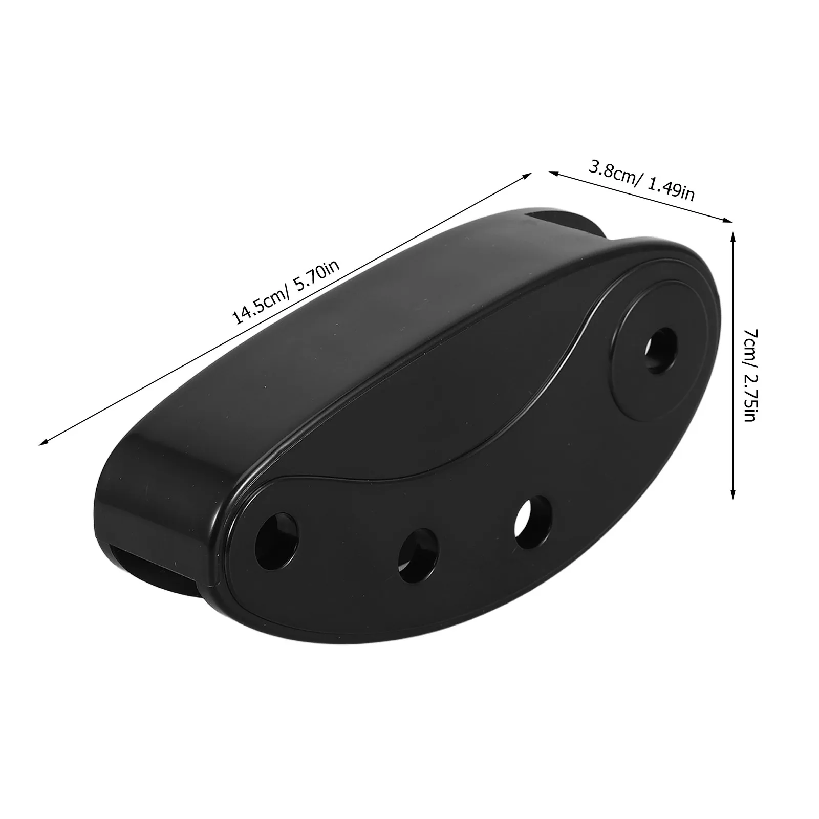 Treadmill Incline Adjustment Feet 24mm Slope Tubes Riser Blocks for Walking Machine Replacement Parts