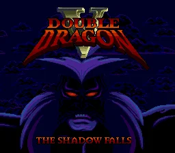 Tarjeta de juego MD de doble dragón V, 16 bits, para Sega Mega Drive, Genesis