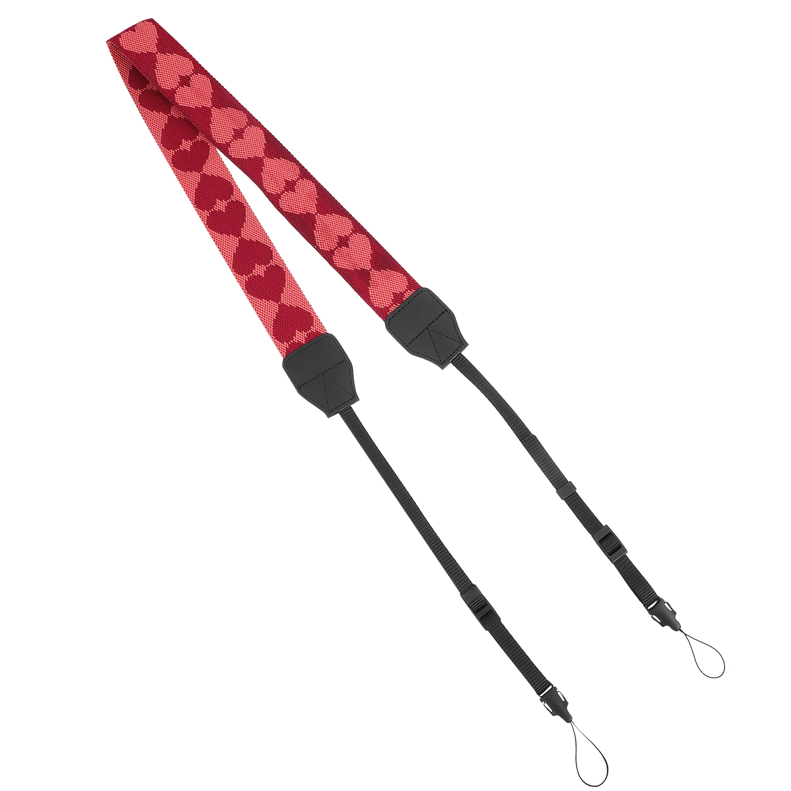 

Camera Strap Belt Anti-Slip Adjustable Vintage Polyester Sling For Travel Dslr Photography Neck Shoulder Support