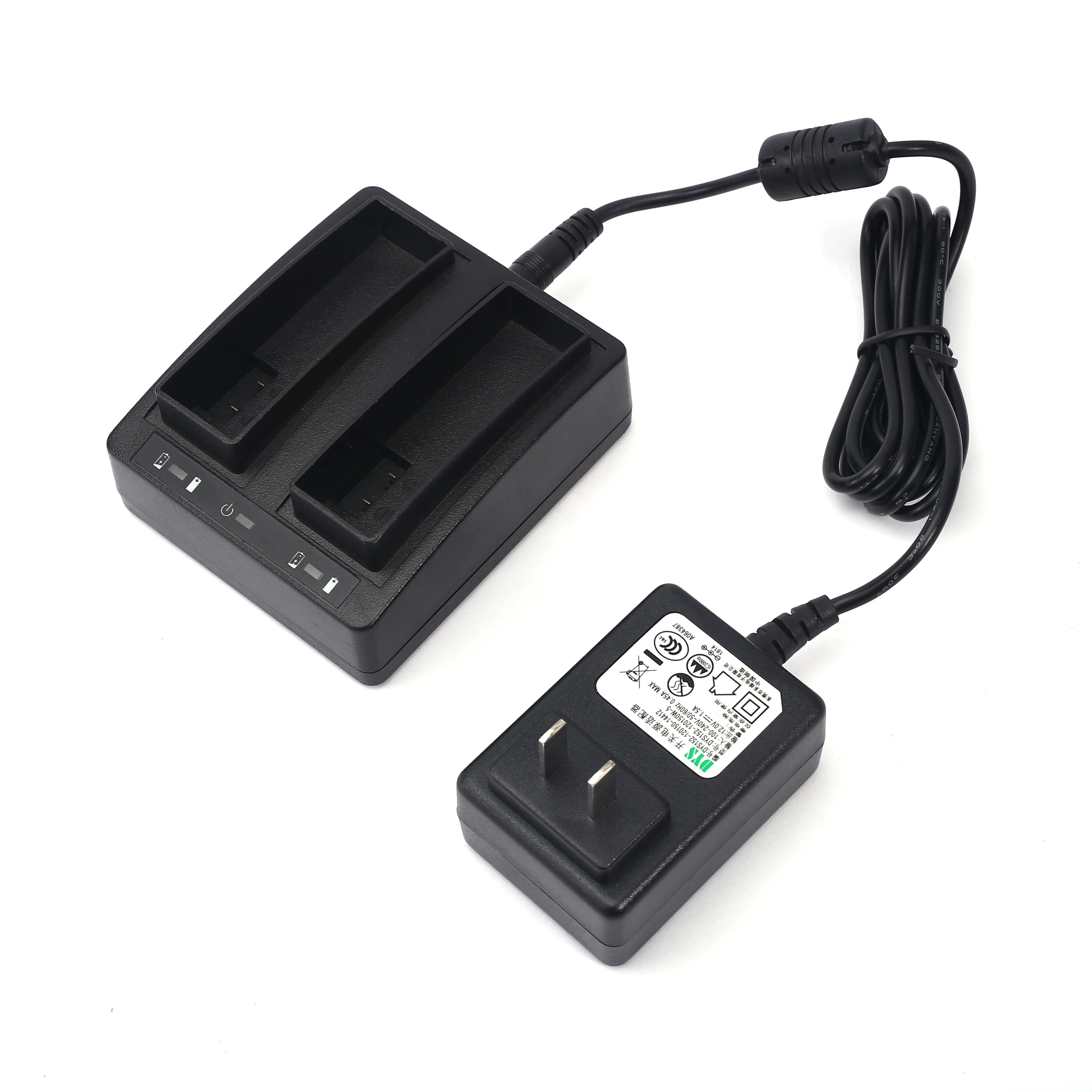 

New PS236 Dual Charger For Getac PS336 Battery Charger Dock GPS Data Collector Double Charging Station Surveying EU US plug