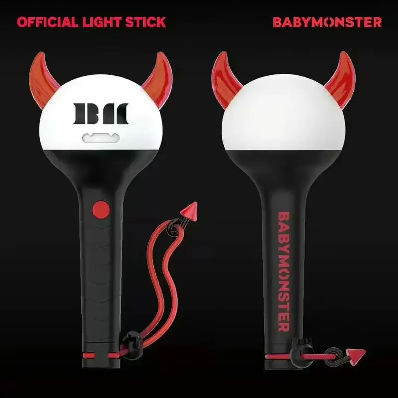 

In Stock Replica Kpop Babymonster Support Stick Support Lamp Flash Hand Lamp Concert Fans Collect Gifts