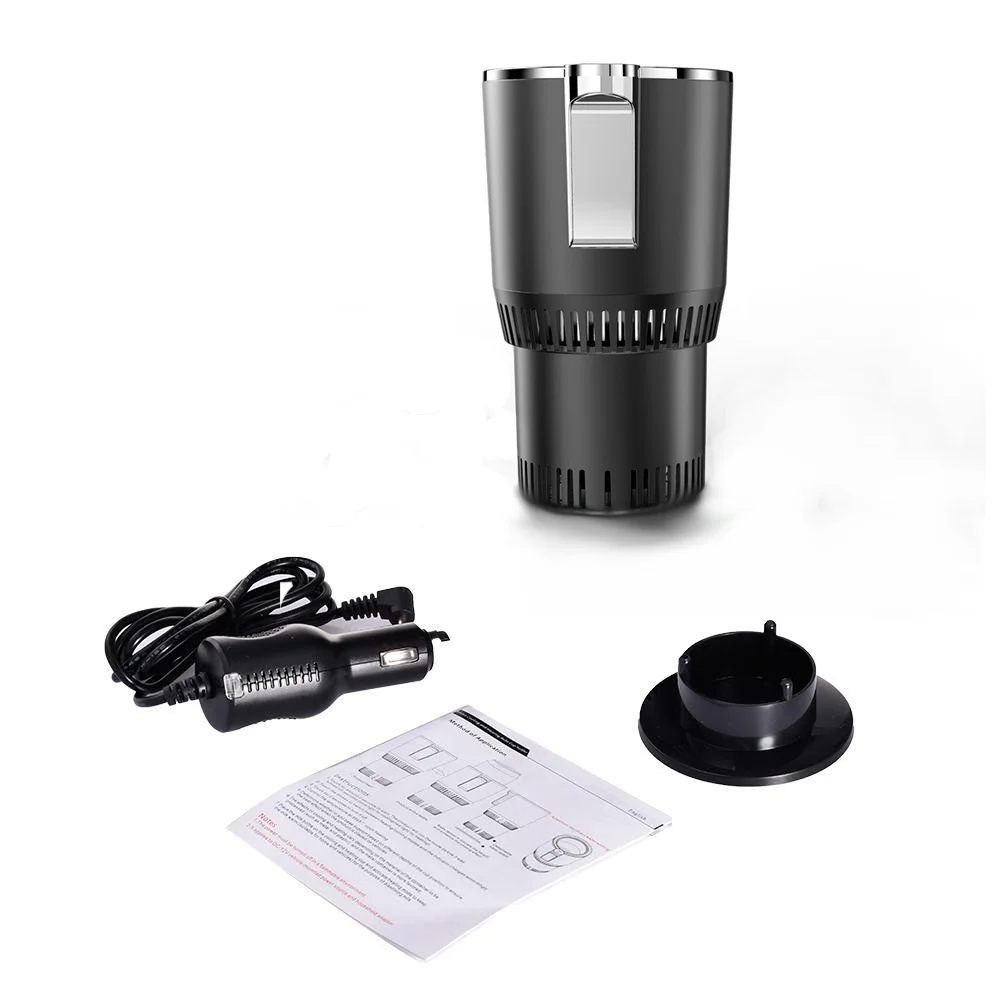 Car Interior Kits Beverage Holder Warmer and Cooler DC 12V Electric Heating Car Cup Auto Drink Cooling and Heating Cup Holder view 3