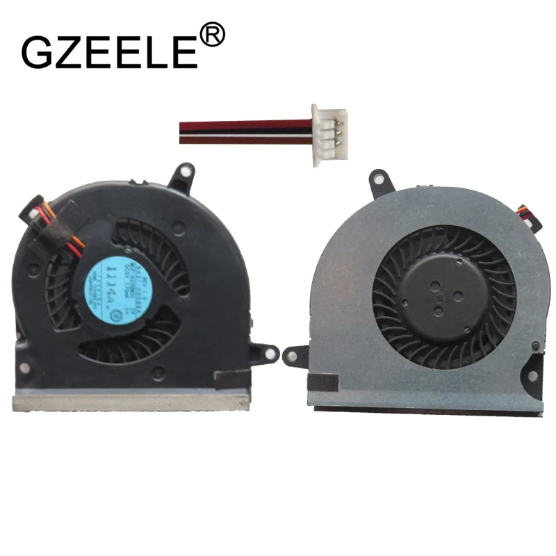 

GZEELE New CPU Cooling Fan For SAMSUNG NP-X118 X120 X130 X170 X123 notebook laptop 3Pin Cooler Fan replacement Laptop Radiator